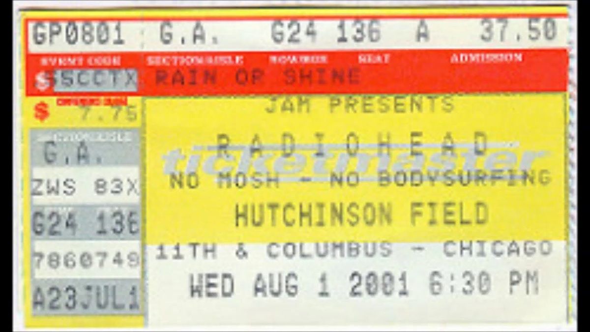 In the garden with Michael