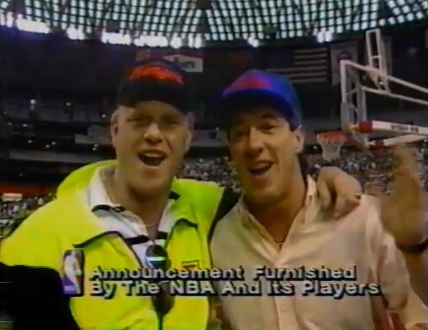 Helmets on for the NBA's final weekend