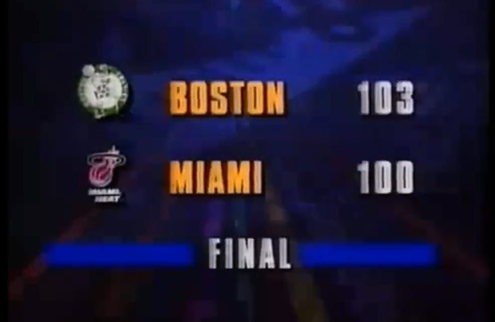 Boston meets Miami