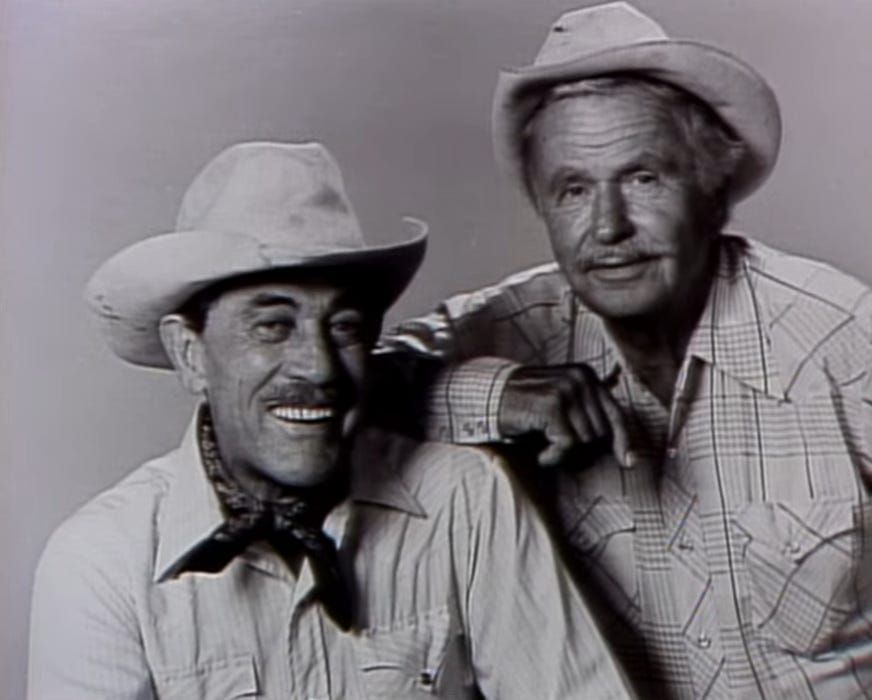 Real cowboys roll in pairs