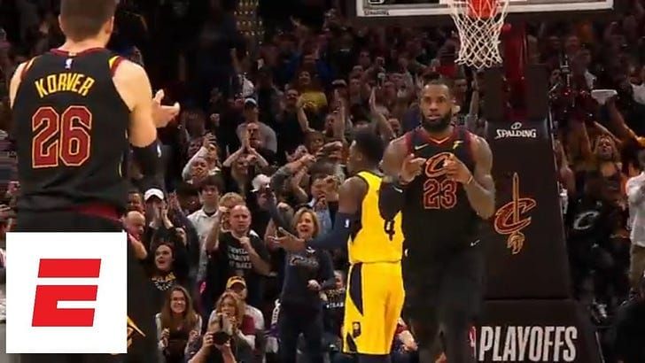 LeBron James rolls on, Boston/Philly preview, Ron Harper