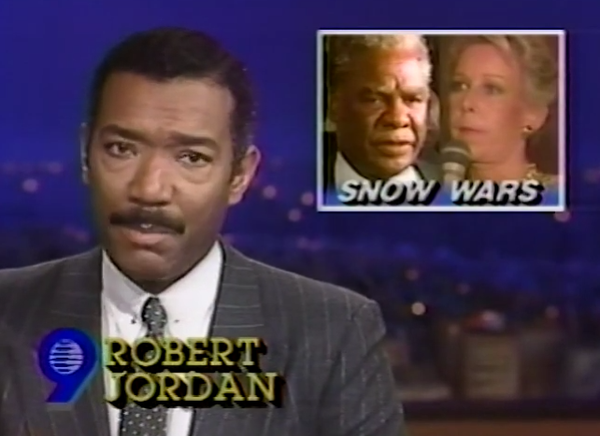 Chicago snows the tank job