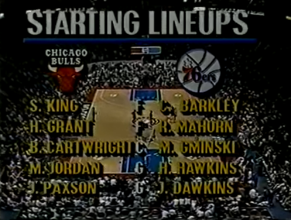 Stacey King, lovable