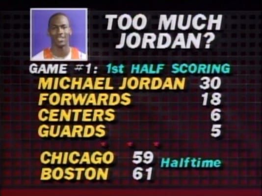 Last Dance, cut for time: Eps 1 and 2