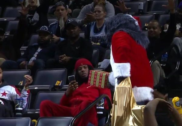 Memphis gets Christmas in January