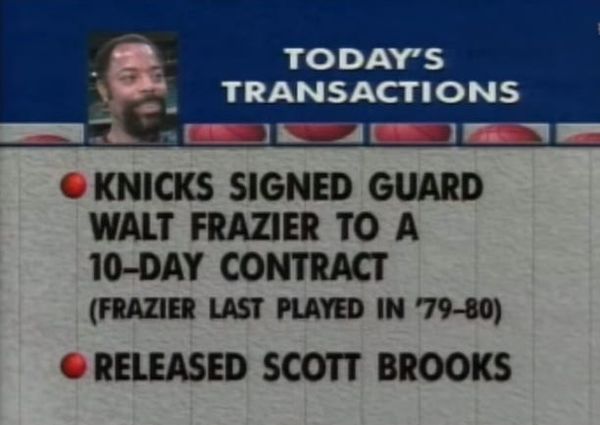 Behind the Boxscore: Knicks can't mix