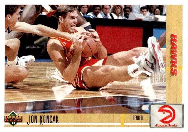 Jon Koncak's big contract