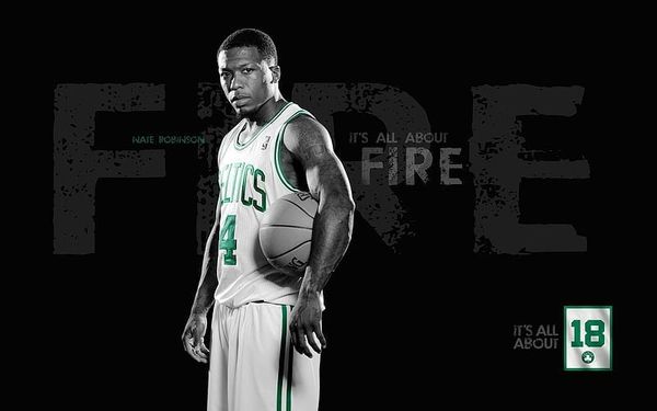 The Celtics pick right up
