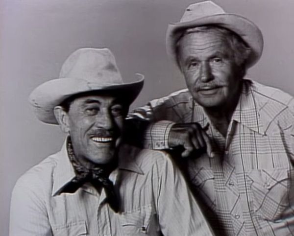Real cowboys roll in pairs
