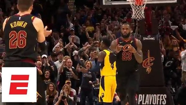 LeBron James rolls on, Boston/Philly preview, Ron Harper