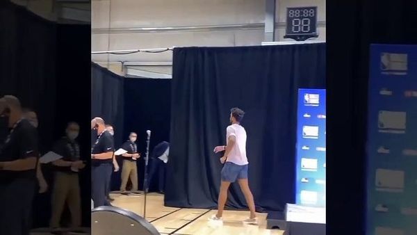 These Finals are delicious 