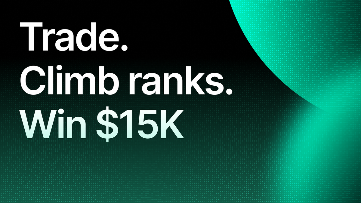 Trade on Catapult Trade. Climb the Ranks. Win $15,000.