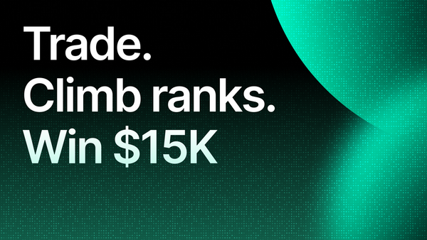 Trade on Catapult Trade. Climb the Ranks. Win $15,000.