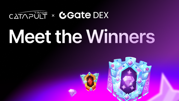Catapult Trade x Gate Event: Meet The Winners