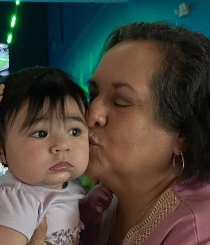 Grandbabies are the best!