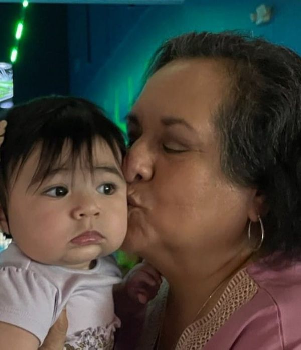 Grandbabies are the best!
