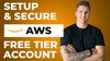 Setup and Secure AWS Free Tier Account