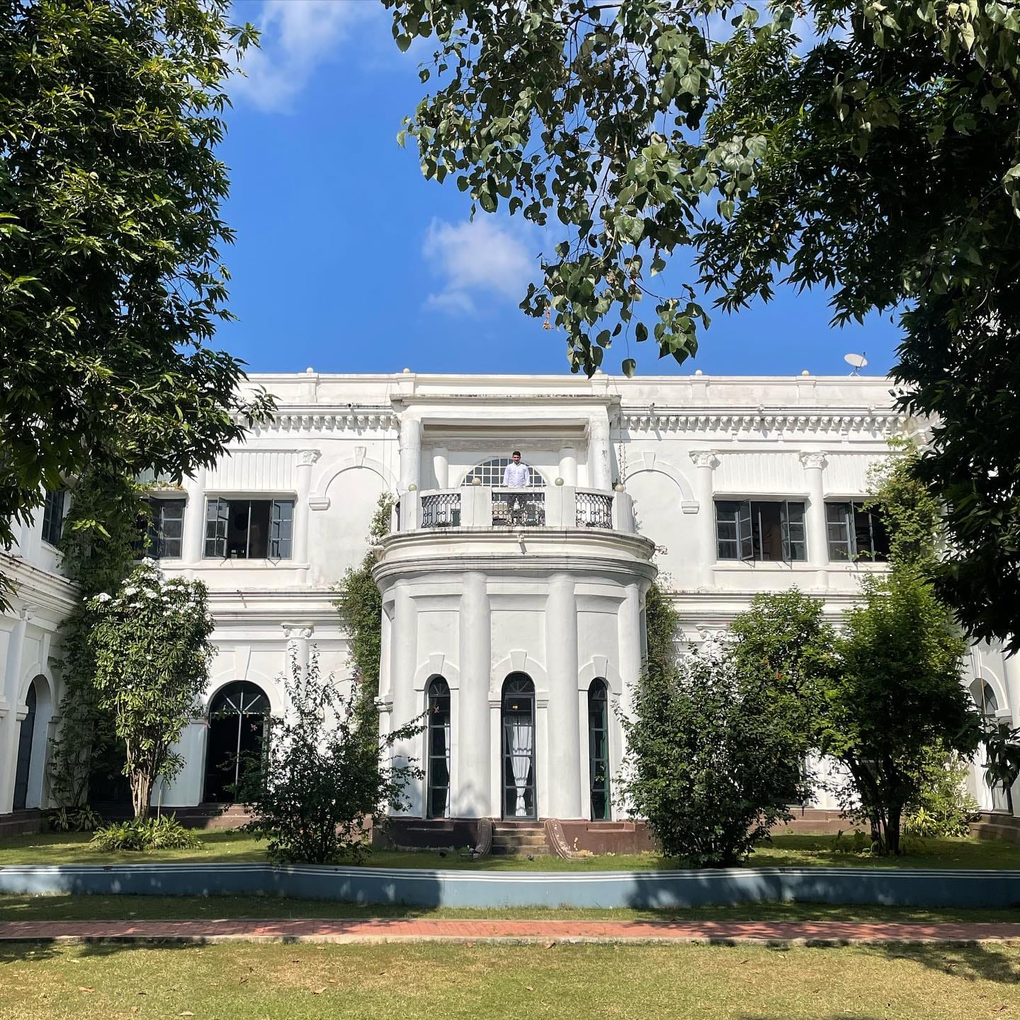 Palazzo Belgadia Mayurbhanj | Soggiorno storico vittoriano