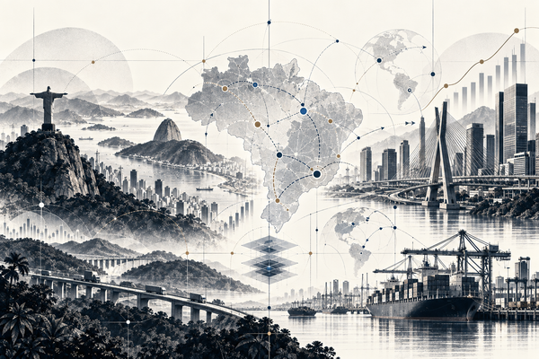 What does it actually cost to move $10 million through Brazil?