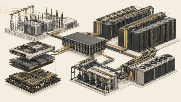 Physical AI compute infrastructure: chips, networking, power and cooling
