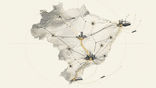 Brazilian institutional capital and settlement rails