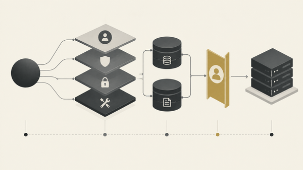 AI authority, tools, evidence and human approval gate architecture