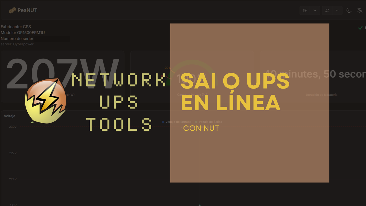 SAI en línea con NUT