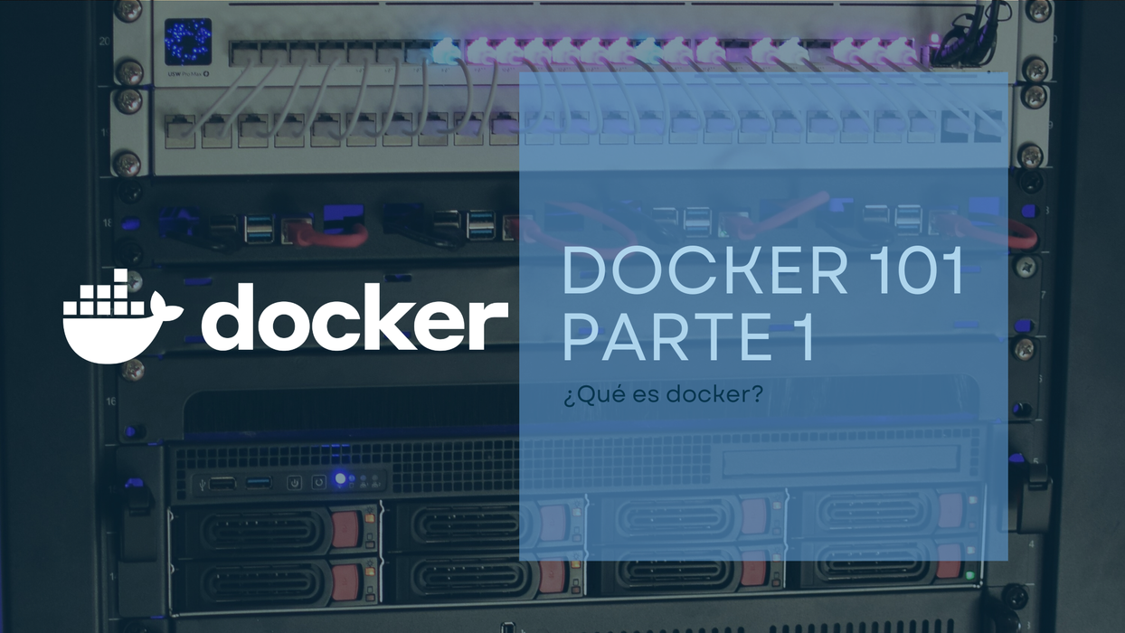 Docker 101 - Introducción a Docker