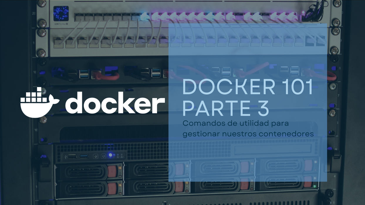 Docker 101 - Comandos de utilidad