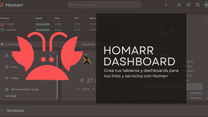 Imagen de: Organiza tu Homelab con Homarr Dashboard