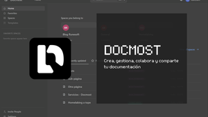 Imagen de: Gestiona tu documentación con Docmost