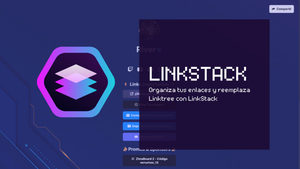 Imagen de: Tu página de enlaces con LinkStack