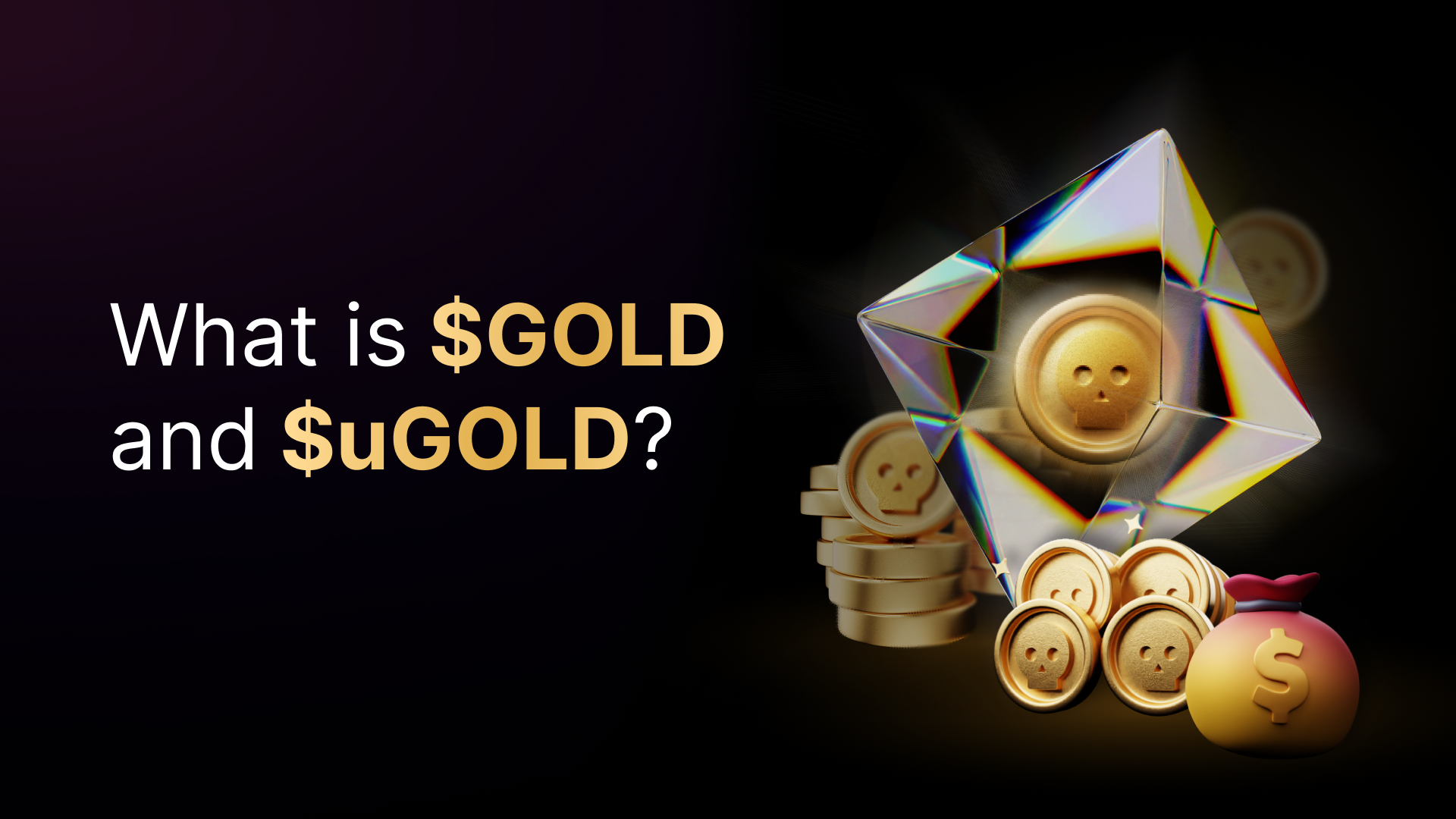 What is $GOLD and $uGOLD? The Utility Token of Holdstation