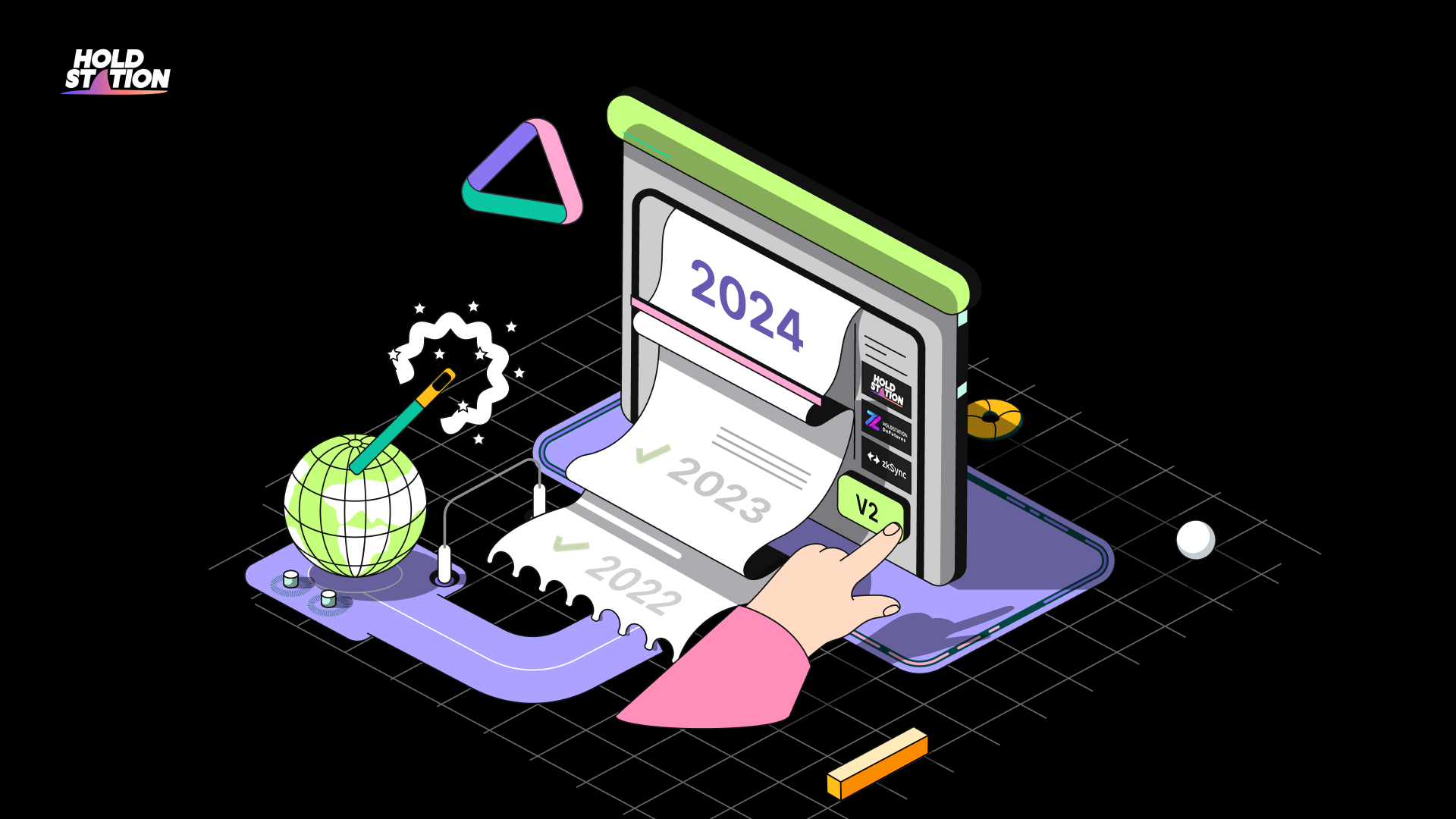 Holdstation 2023 Wrap-up: Integrating Account Abstraction on zkSync