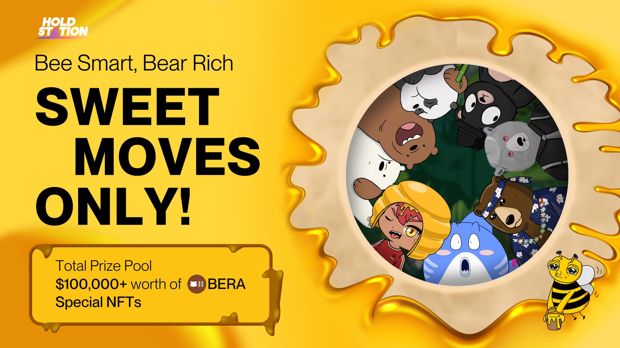 Bee Smart, Bear Rich- Sweet Moves Only!