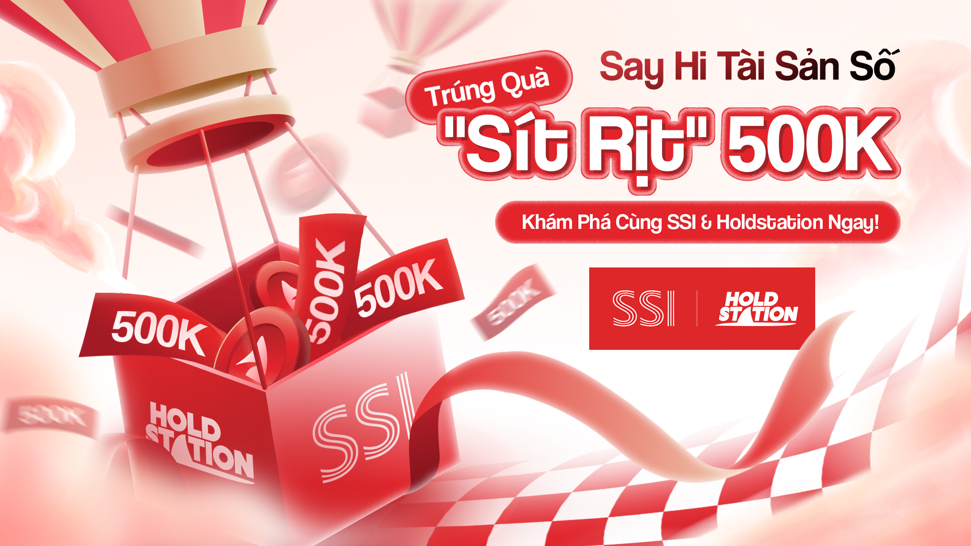 🎉 Say Hi Tài Sản Số - Trúng Quà "Sít Rịt" 500K 🎉