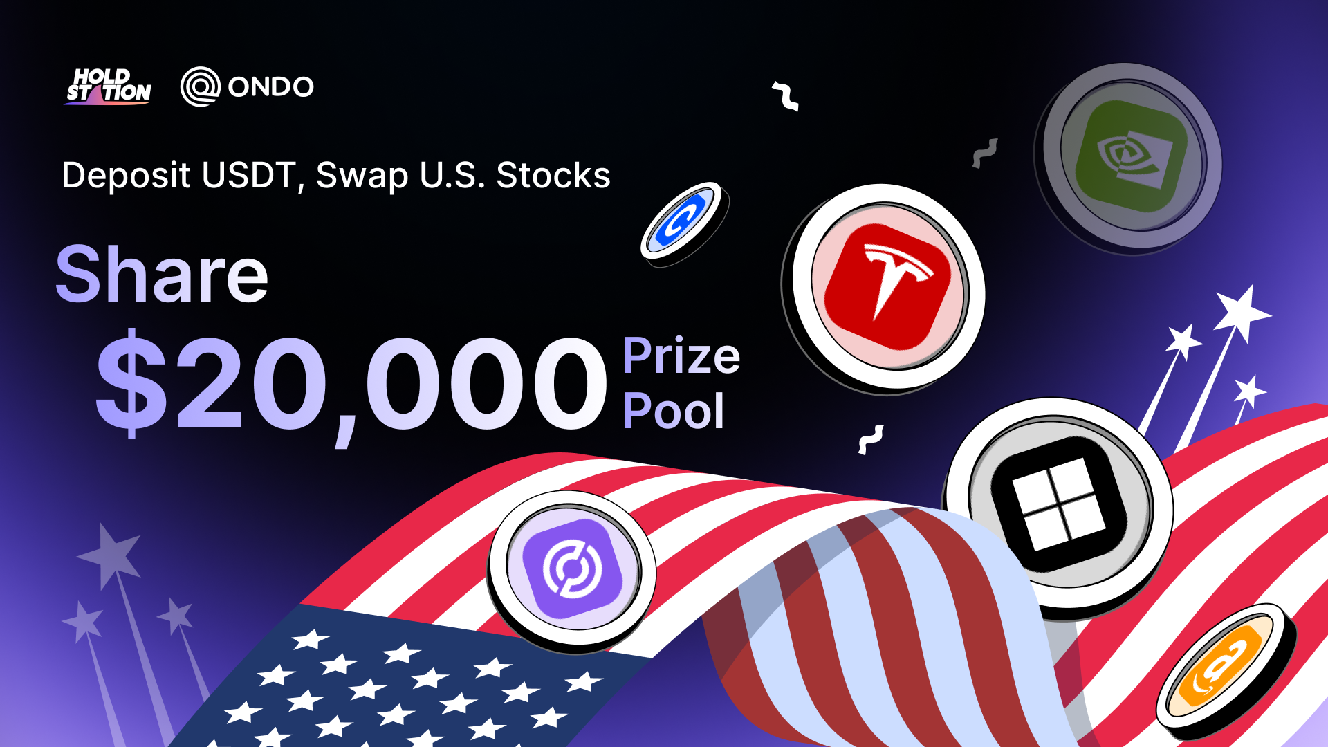 Join The $20,000 Celebration: Swap U.S. Stocks, Win Big Rewards!