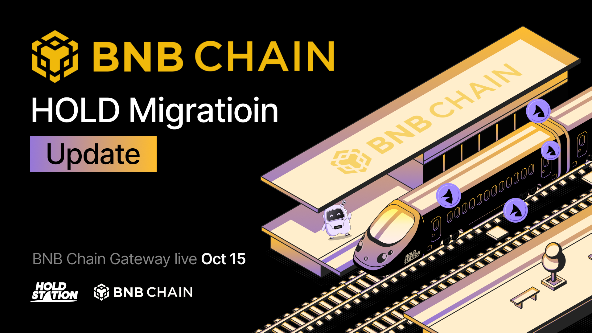 HOLD Token Migration to BNB Chain: Unlocking Ultra-Low DeFutures Trading Fees