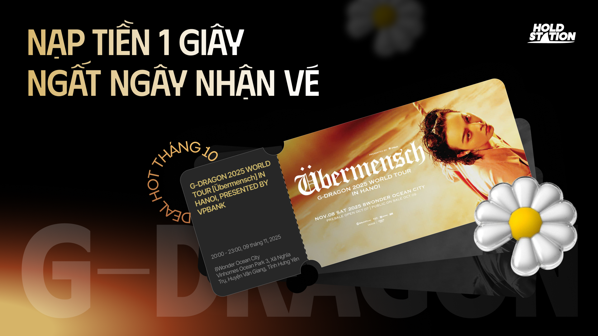 Nạp Tiền 1 Giây - Ngất Ngây Nhận Vé