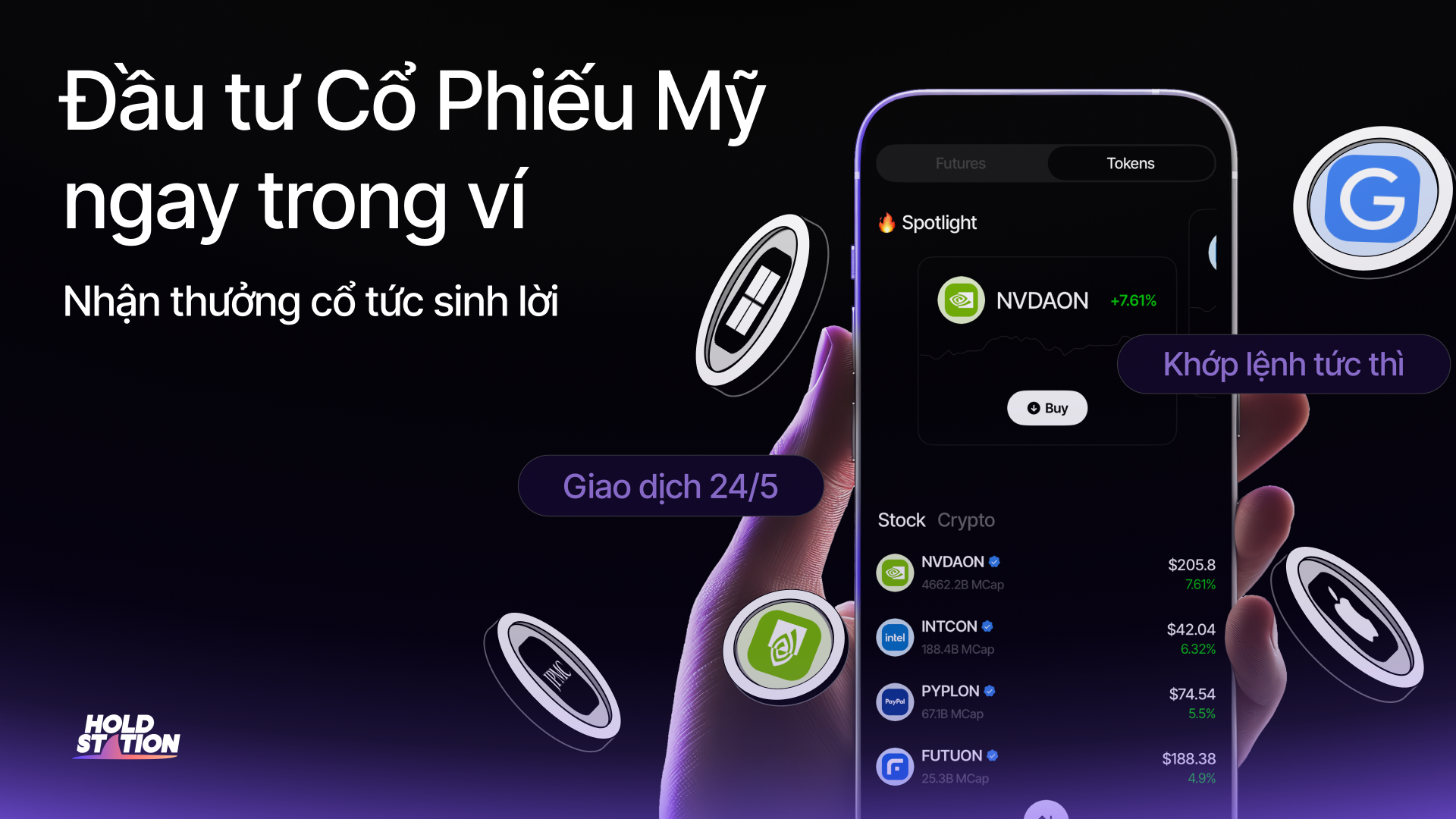 Thị Trường Cổ Phiếu Mỹ Bùng Nổ 2025: Xu Hướng Token Hóa Của Giới Đầu Tư Toàn Cầu