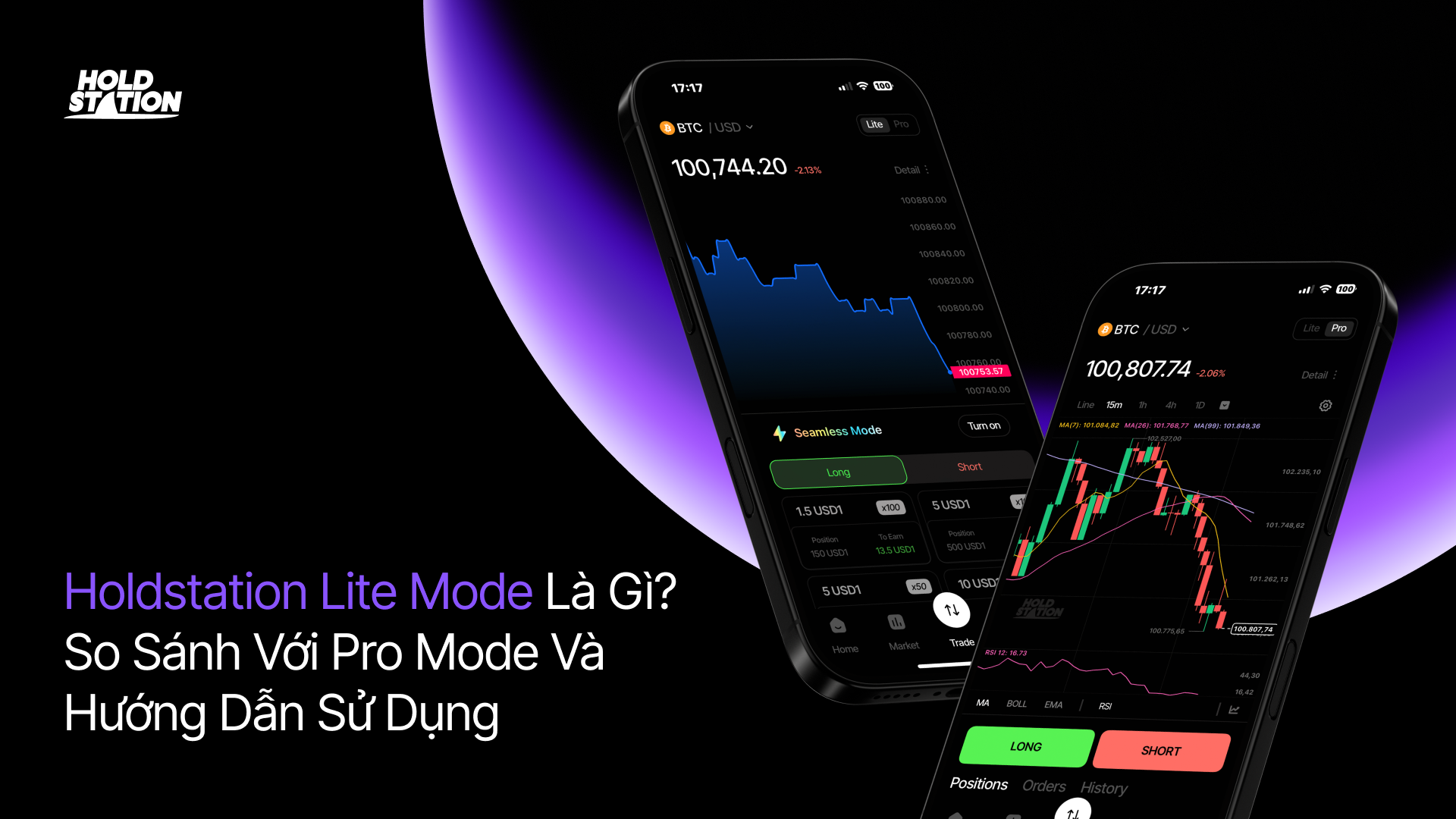 Holdstation Lite Mode Là Gì? So Sánh Với Pro Mode Và Hướng Dẫn Sử Dụng