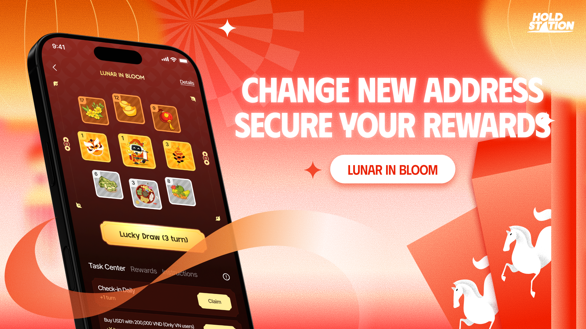 [Important] How To Update Your Wallet & Claim Your Tet Rewards