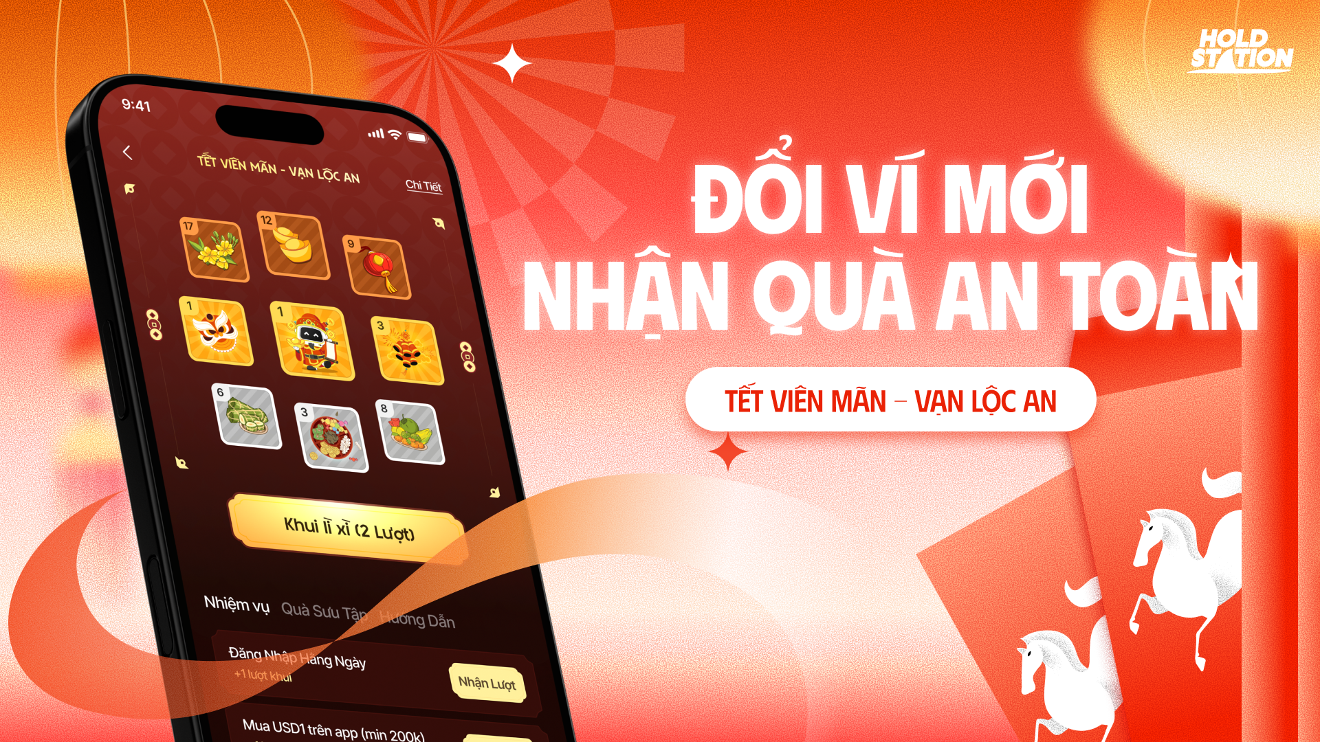 [Quan Trọng] Hướng Dẫn Cập Nhật Ví Mới & Nhận Quà Tết