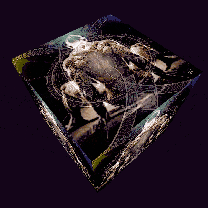 Contemporary French Canadian Artist POD Wall Design Youtube channel Mission statement