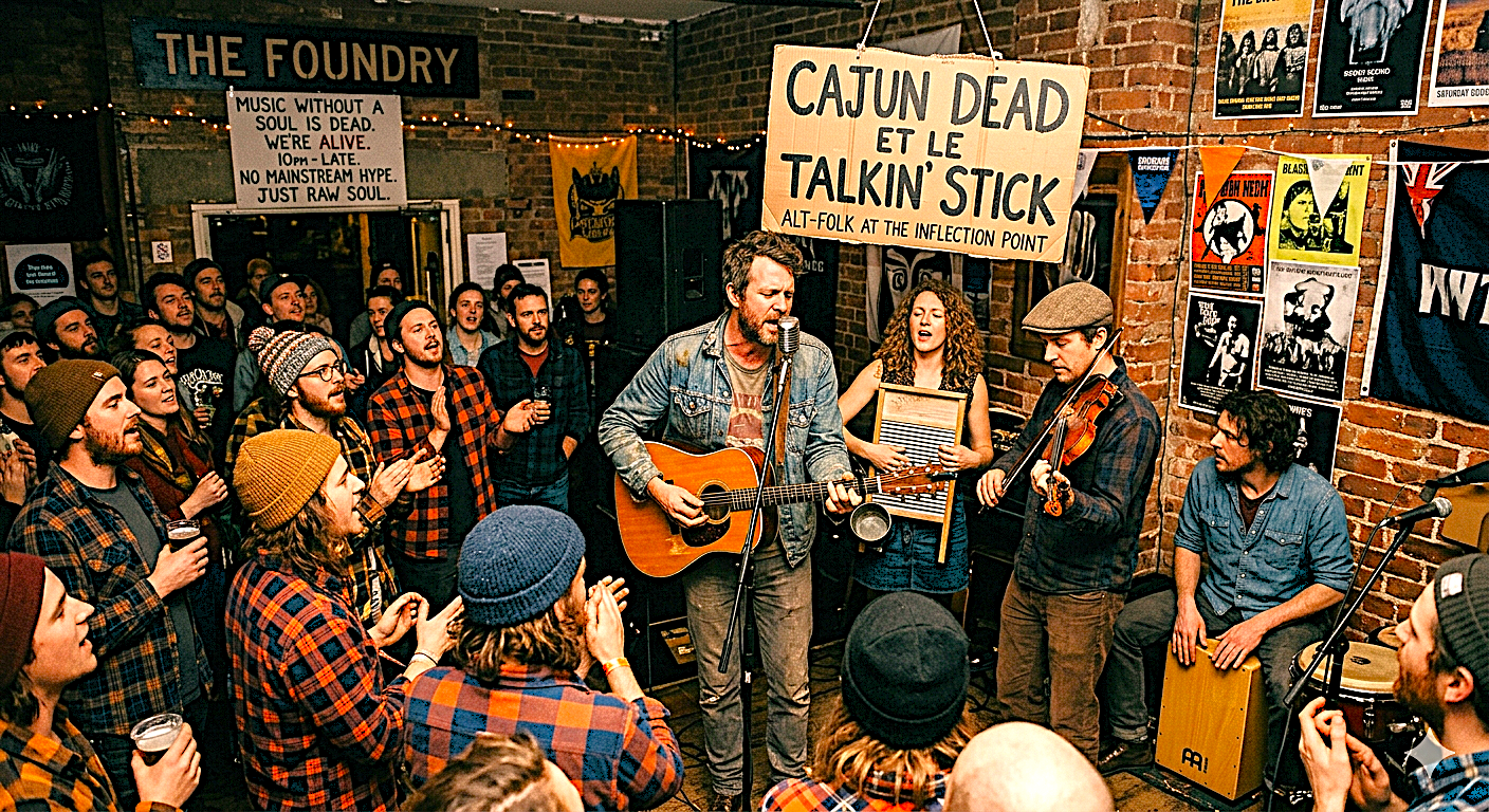 Alt-Folk at the Inflection Point: Why Mainstream Music Lost Its Soul and What Cajun Dead et le Talkin' Stick Does About It