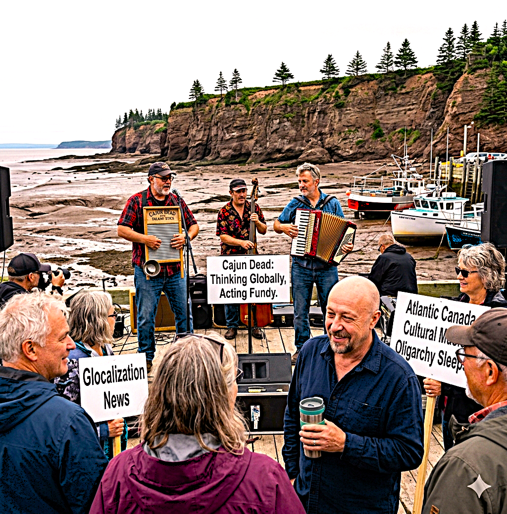 Glocalization and the Bay of Fundy: Why Cajun Dead et le Talkin' Stick Is the Local Answer to a Global Music Conversation Atlantic Canada Refuses to Have