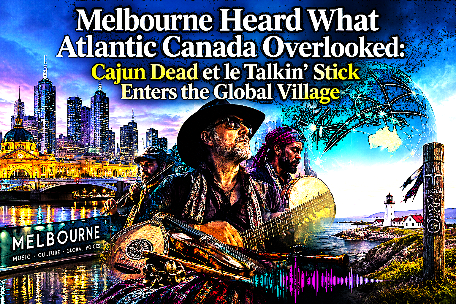 An Acadian-Arabic Cover Just Sat Next to a Cannes Winner on a 37-Year Radio Institution