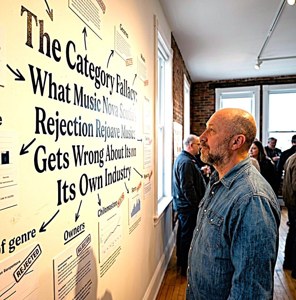 The Category Fallacy: What Music Nova Scotia's Rejection Gets Wrong About Its Own Insular Industry