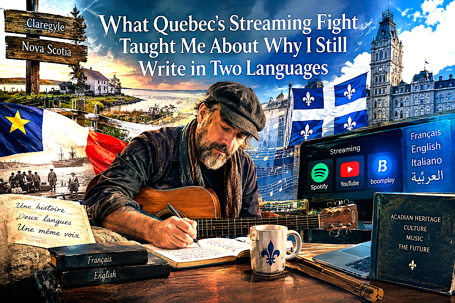 What Quebec's Streaming Fight Taught Me About Why I Still Write in Two Languages