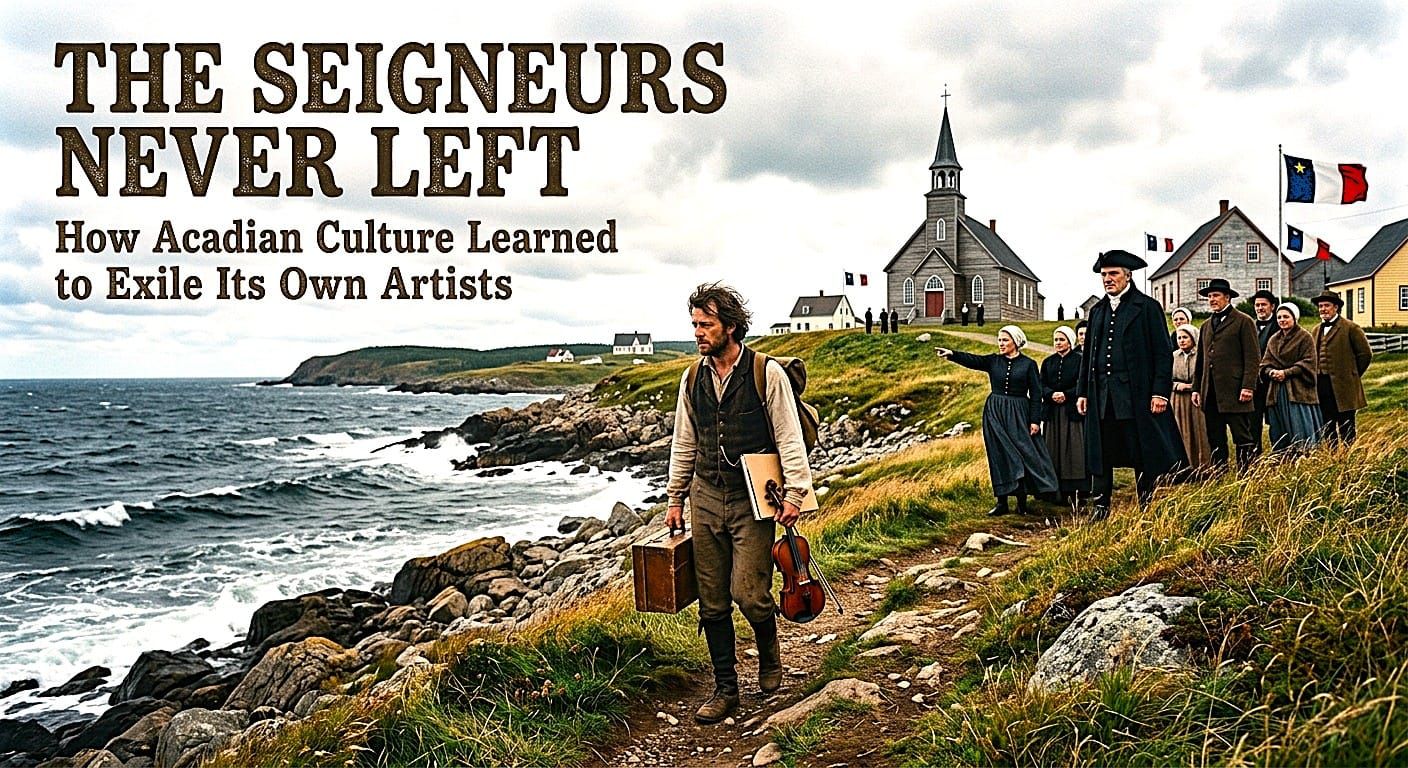 The Seigneurs Never Left: How Acadian Culture Learned to Exile Its Own Artists